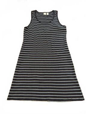 Vintage GAP Striped Sleeveless Knit Dress